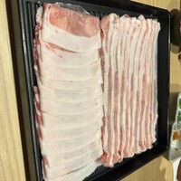 豚しゃぶ せいろ蒸し 豚匠 なんば邸 - 