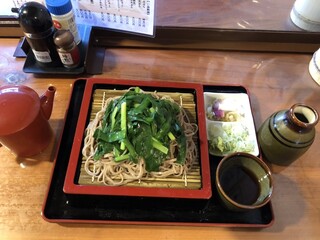 Miyairi Soba - 韮蕎麦　800円