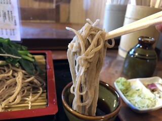 Miyairi Soba - 旨い。