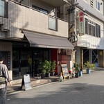 マルナカ菓子店 - 店構え