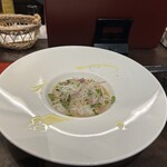 Wine&Dining Sen - 牡蠣のカルパッチョ