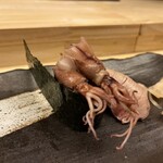 鮨処 凜 - ホタルイカ軍艦