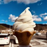 黒耀カフェ - 料理写真:長門牧場のソフトクリーム