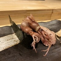 鮨処 凜 - ホタルイカ軍艦