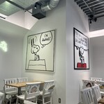 PEANUTS Cafe SUNNY SIDE kitchen - 