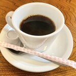 せせらぎ - サービスで提供されるコーヒー