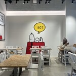 PEANUTS Cafe SUNNY SIDE kitchen - 