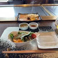 鉄板焼 赤坂 - 
