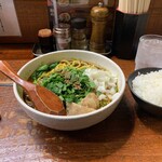 麺処 井の庄 - 立川担々麺・ライス