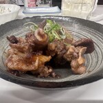 酒解本店 - ホルモン焼き