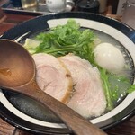 塩らー麺 本丸亭 - 