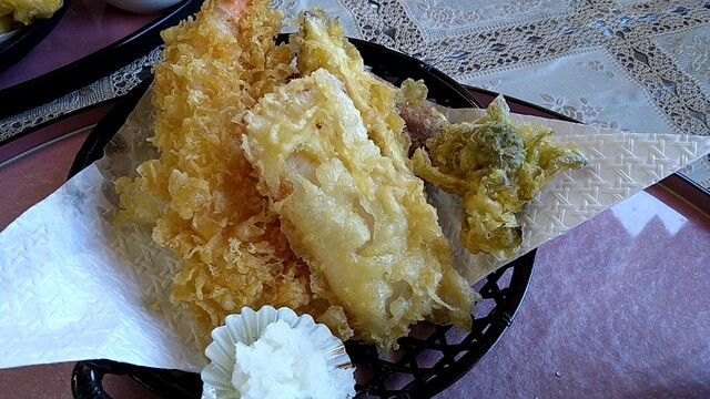 元祖 手打生そば やまびこ - 山都（そば）の写真