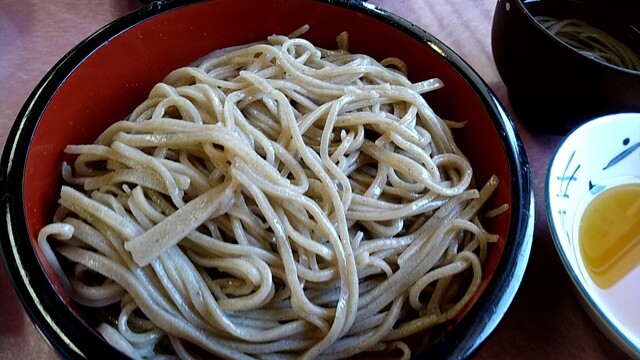 元祖 手打生そば やまびこ - 山都（そば）の写真