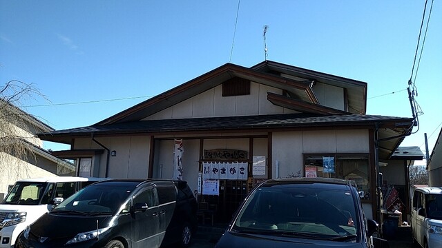 元祖 手打生そば やまびこ - 山都（そば）の写真