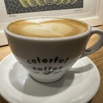 Colorful coffee - 