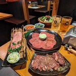 Tabenomihoudai Yakiniku Dainingu Chikaraya - 