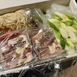 お多福 - 「特選比内地鶏きりたんぽ〈5人前〉（税込￥12,420）」