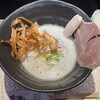 鶏Soba 座銀 にぼし店