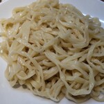 らぁ麺 蒼空 - 平打ち太麺