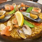 GENTILE  - ランチセット（パエリア）