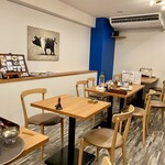 GENTILE  - 店内（2階）