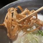 鶏Soba 座銀 - 