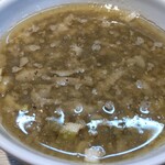 らぁ麺 蒼空 - つけ汁