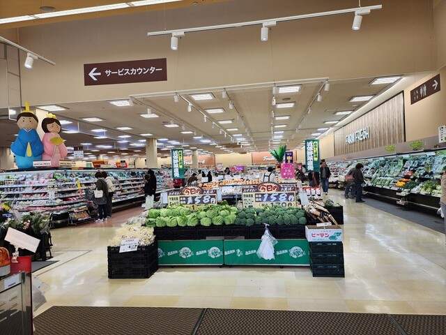 ヨークベニマル 本宮インター店 - 五百川（コンビニ・スーパー）の写真