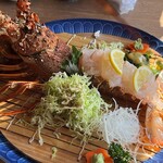 いけす料理 うず潮 - 動いてます