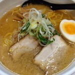 らーめん向日葵 - 白味噌ラーメン