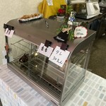 炭火やきとり 鳥信 - この時はタレ焼きのもも、ねぎま、きもと塩焼きのももがありました