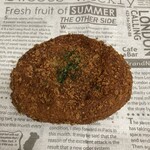 バックシュトゥーベ ツオップ - カツカレーパン　\330