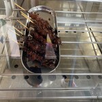 炭火やきとり 鳥信 - きもタレ焼き