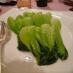 中国料理 南園 - 青菜炒め