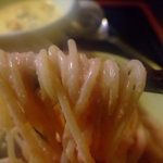 詩々里庵 - スパゲティーは、箸で頂きます。