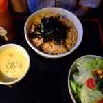 詩々里庵 - パスタセット７５０円