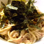 詩々里庵 - 梅スパゲティー