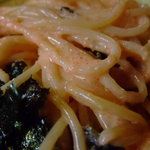 詩々里庵 - 明太子ふんだんで超美味しいスパゲティー