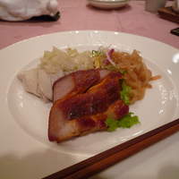 中国料理 南園 京王プラザホテル八王子店 - 前菜3種盛り
