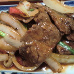 ステーキハウス 萠美野 - 焼肉のアップ