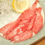 タン刺