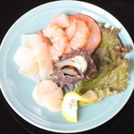海鮮焼き