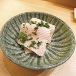 すし家 一柳 - 鰤しゃぶ