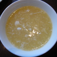 中国料理 桃李 - 中華風コーンスープ