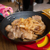 ごはんかふぇ ねねるる - 「お肉ランチ」じゅうじゅうお肉