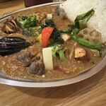 カレーの店 プーさん - ■野菜ポーク¥1,650