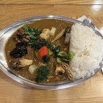 カレーの店 プーさん - ■野菜チキン¥1,550