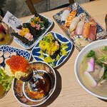 Sushi To Kushi To Watakushi - 