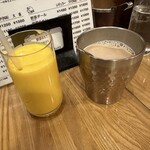 カレーの店 プーさん - ■サービスドリンク