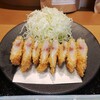 金粂 - 料理写真:生アジフライ定食